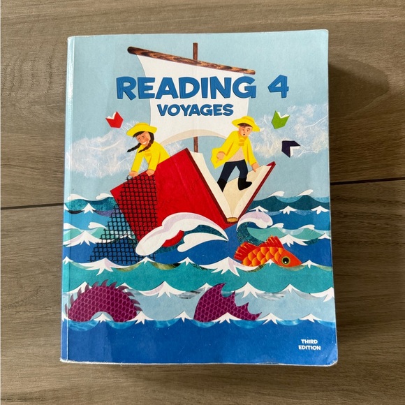 bju press Other - BJU Press Reading 4 Voyages Book homeschool